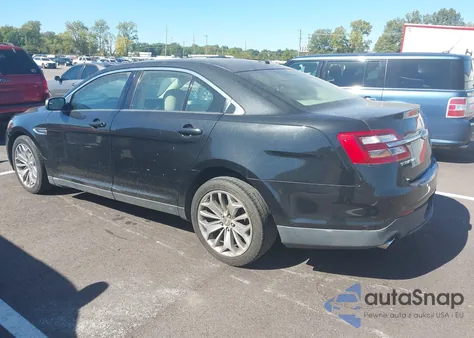 2014 Ford Taurus Limited из США, поврежденный, VIN 1FAHP2F85EG101501